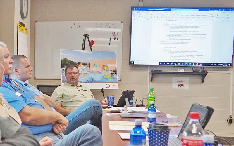 County commissioners debate the future of land use in Lumpkin.