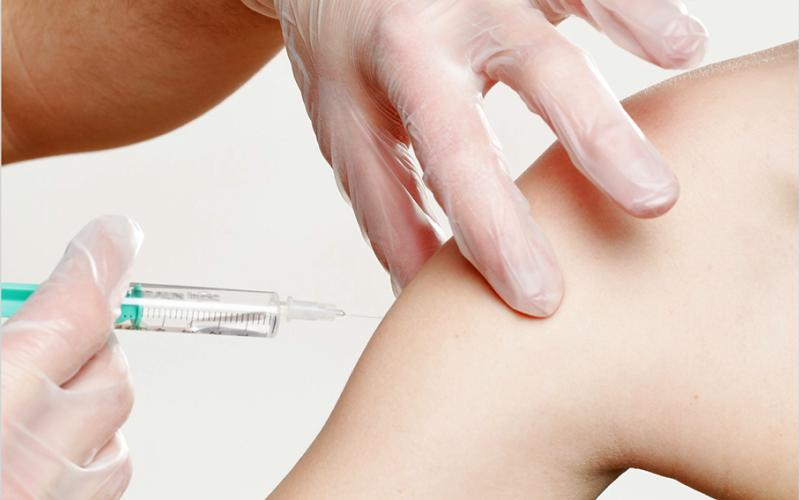 Health officials stressed the need to continue vaccination efforts.