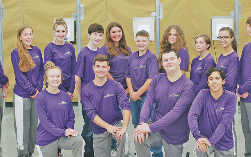 The Lumpkin rifle team continued their winning ways, extending their unbeaten streak to five on the season with a 1137-1109 win over Buford Dec. 13.