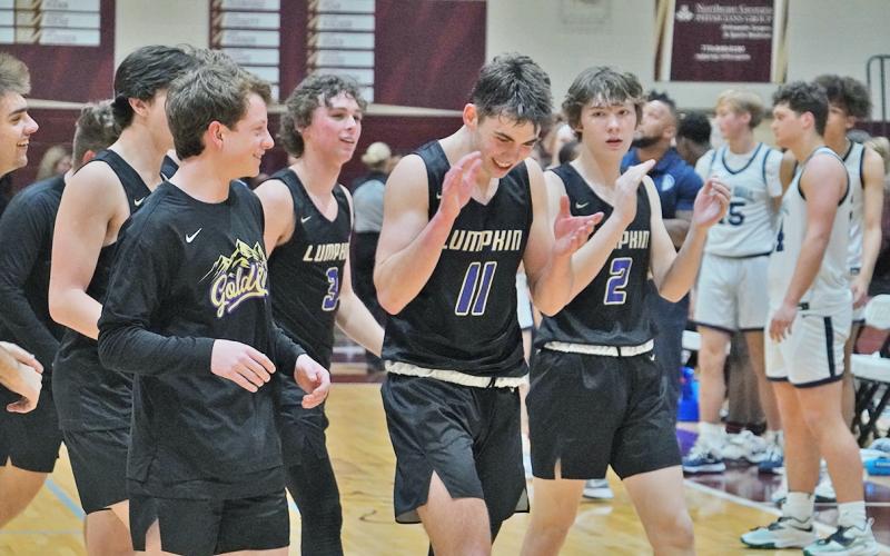 After a scrappy win on Tuesday, the LCHS Indians are ready for the next round in Gilmer at 7:30 p.m. Thursday, February 10.