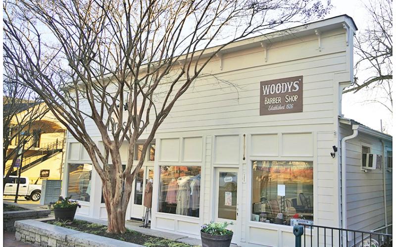 After 96 years on the Public Square, it appears as though Woody’s Barber Shop will be moving to a new spot on North Grove Street.