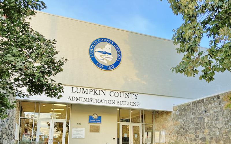 Lumpkin County Administration Building