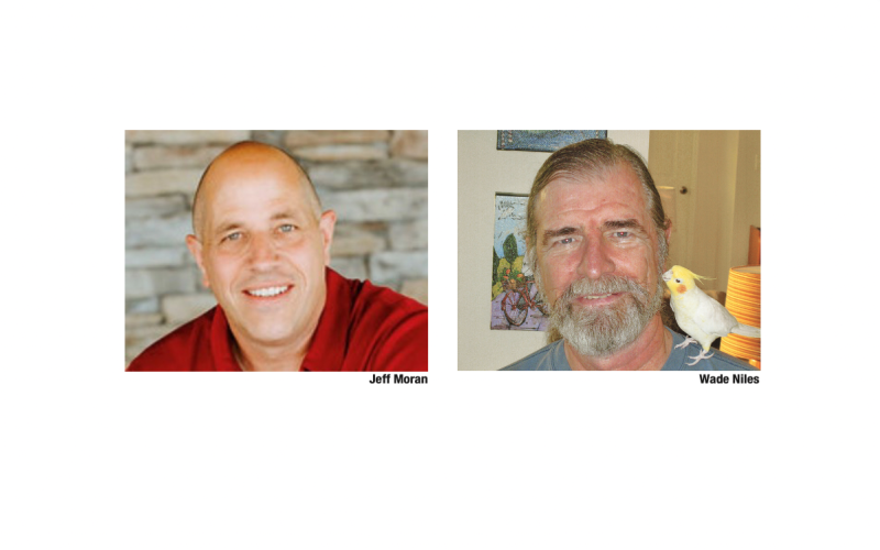 Commissioner Jeff Moran and challenger Wade Niles will face off for the Lumpkin County Board of Commissioners District 4 seat.