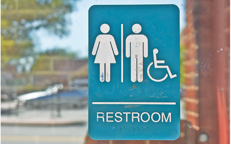A long awaited renovation at the Dahlonega Visitors Center bathroom is now in the works thanks to a contribution from the City of Dahlonega.