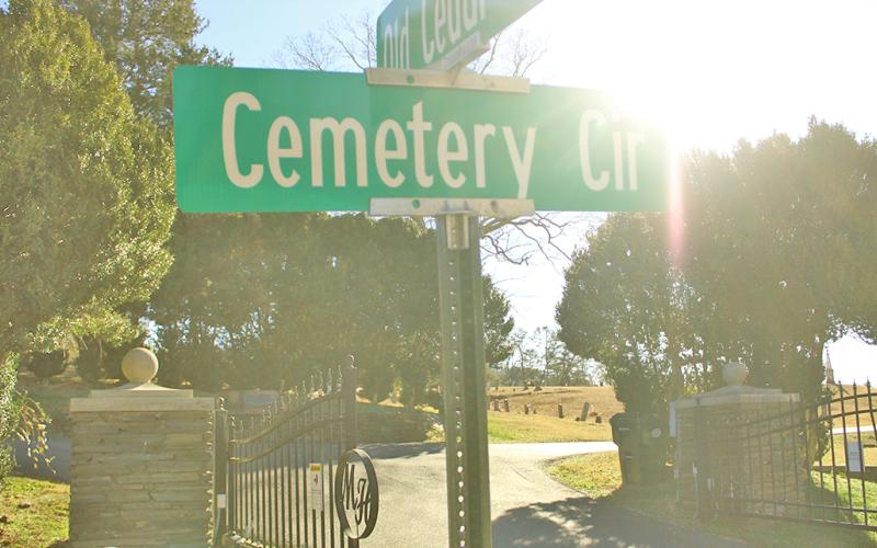 After hours walking tours may soon be permitted by the City Council in Dahlonega’s Mount Hope Cemetery.