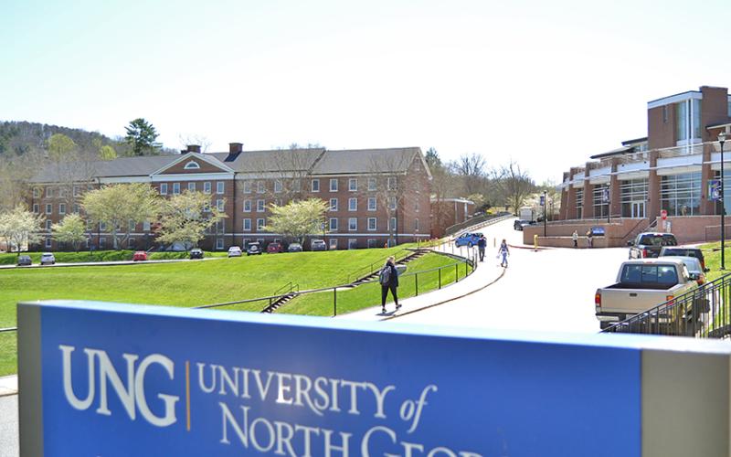 UNG Dahlonega campus