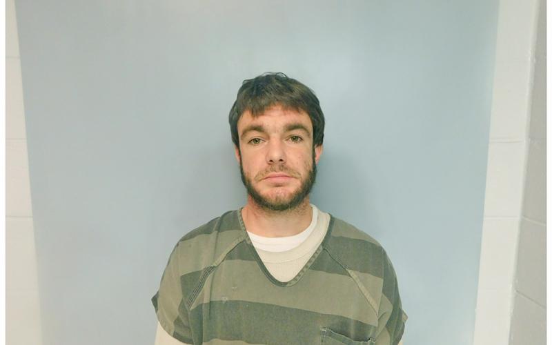 Joshua Chad Evans of Dahlonega was arrested in Gainesville recently after an investigation into the overdose of Hall County resident Malcolm Ogletree in February.
