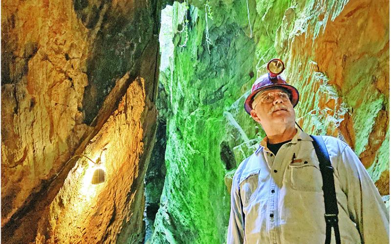 There’s a wealth of knowledge in a new book about the local Consolidated Gold Mine. Answers to many fascinating questions were dug up by tour guide and former 4H Extension agent Greg Sheppard.