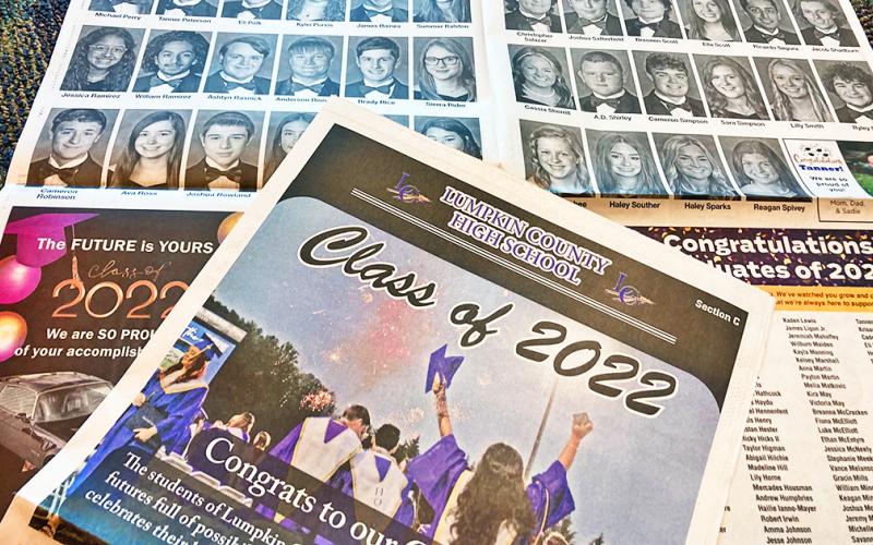 Class of 2022 special sections