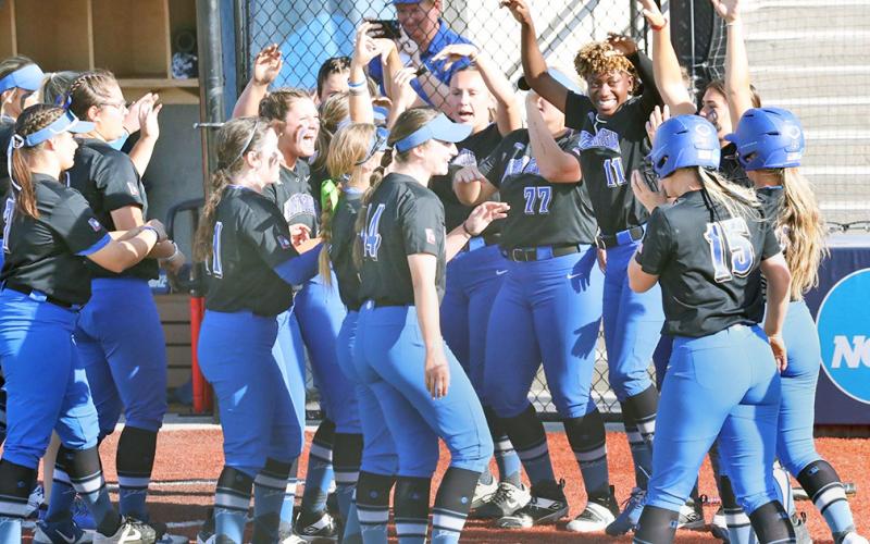 The UNG Softball team opened its National Championship campaign with a bang, scoring eight runs in its first game to take an 8-2 victory over Adelphi University on Thursday, before rolling over Auburn-Montgomery 8-0 on Friday. The Nighthawks say their season come to an end in the Final Four on Sunday, losing twice to Cal State Dominguez Hills.