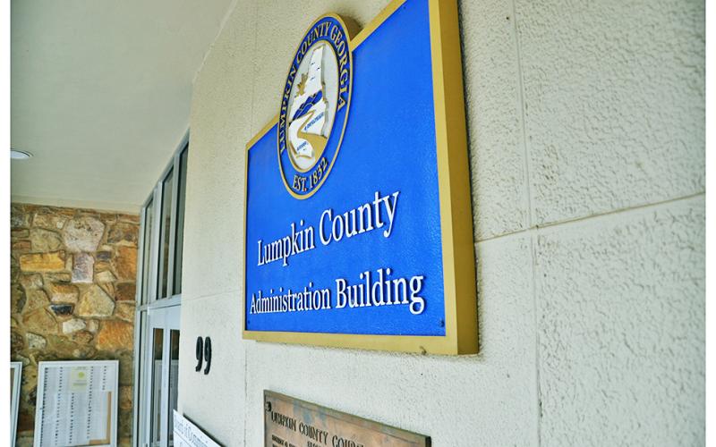 Lumpkin County Administration Building