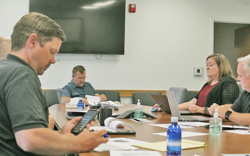 The Lumpkin County Board of Commissioners managed to trim the budget and reduce the gap to roughly $1 million, which could be made up by utilizing the fund balance. The board plans to hold public hearings regarding the budget on August 9 at 6 p.m., August 11 at 9 a.m. and August 23 at 4 p.m. with a special called meeting to follow at 4:30 p.m. to adopt the budget.