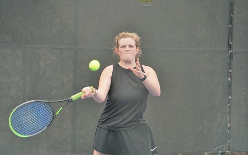 LCHS grad and tennis standout Carly Sosebee will be taking her tennis talents to Truett McConnell University after signing with the Bears this past spring.