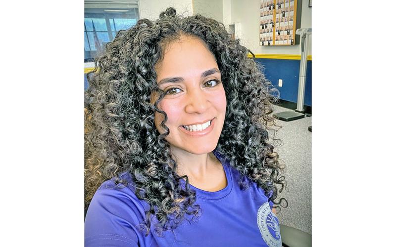 Angelique Kellum has defied the odds on her way to recovery from a 90-foot fall off of Desoto Falls last month.
