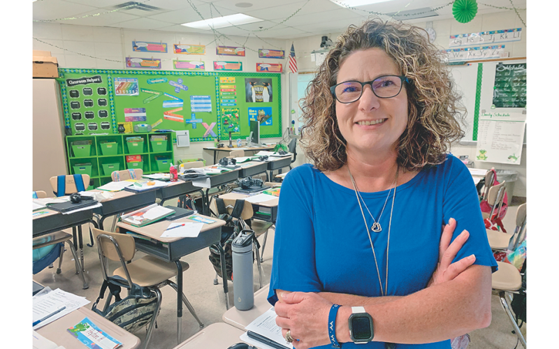 The teaching talent of Missy Robinson was appreciated by a Nugget reader who nominated the third grade teacher for this week’s School Spotlight.