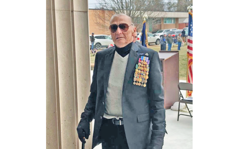 Retired Col. Jesse Johnson