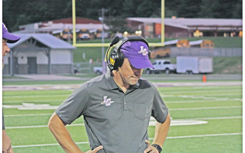 LCHS football head coach Heath Webb was also previously an assistant coach for the team in 2006 before moving on to several head coaching posts.