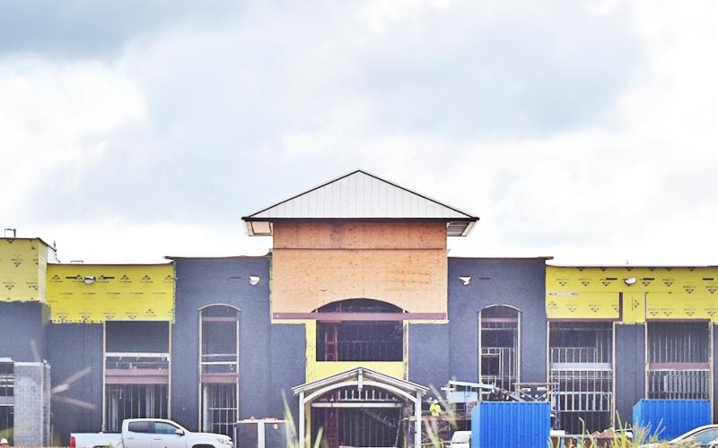 The new Lumpkin County Elementary School is under construction and set to open before next school year in August of 2023.