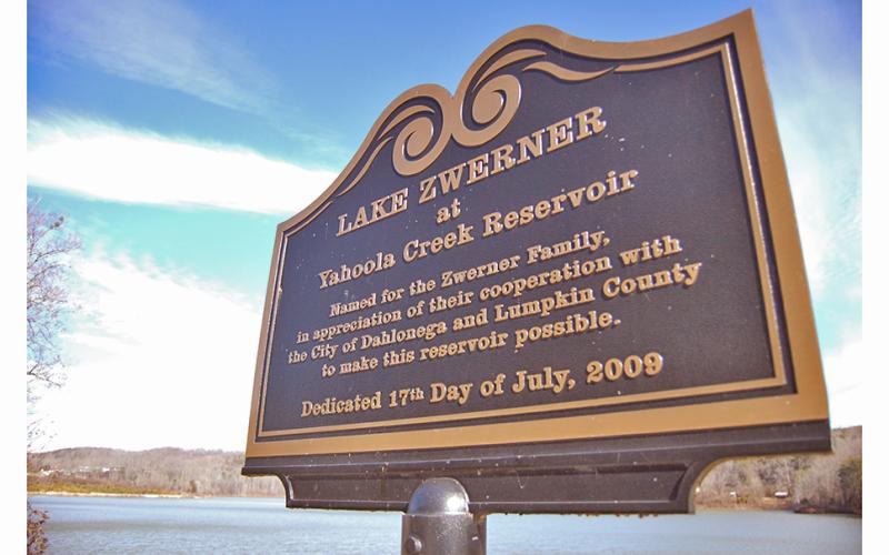 The City Council discussed changes at the reservior at its recent meeting.