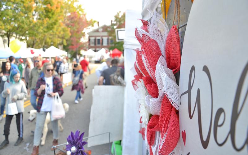 Visitors had two days of beautiful weather to enjoy the 68th Annual Gold Rush Days Festival in Dahlonega last weekend.