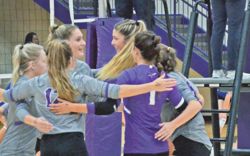 It’s been a season of success and challenges for the Lumpkin County varsity volleyball team, who are competing in State this week.