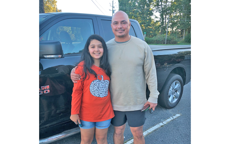 Chris Foster found a new friend after he went above and beyond searching for Gabbie Frausto’s missing cochlear implant.