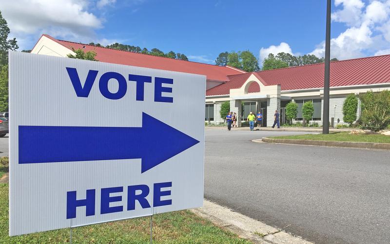 The Lumpkin County Parks &amp; Rec will be the site for Election Day ,November 8 for General and Special Election Ballots.