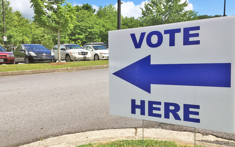 Election results for Lumpkin County
