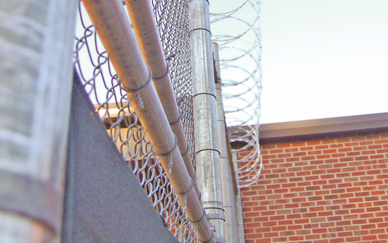Lumpkin County detention center
