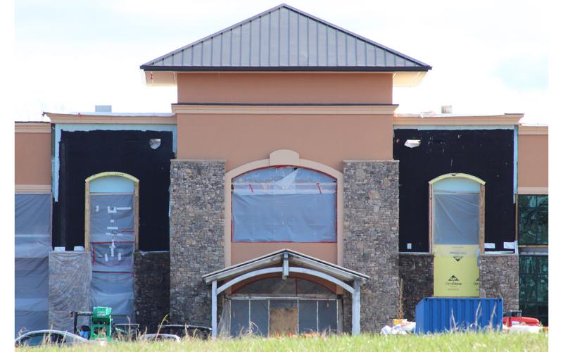 The new elementary school will be called “Cottrell Elementary” after local residents Lynn and Mike Cottrell donated a reported total of $2.5 million to the project.