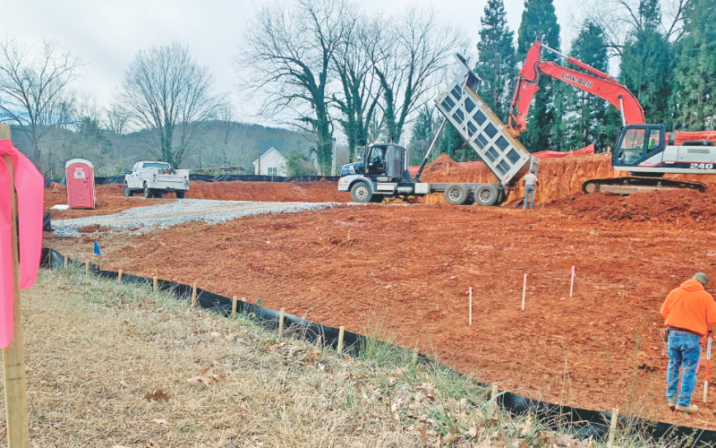 The members of the Dahlonega City Council will allow developers of a downtown dentist office to proceed without adding sidewalks.
