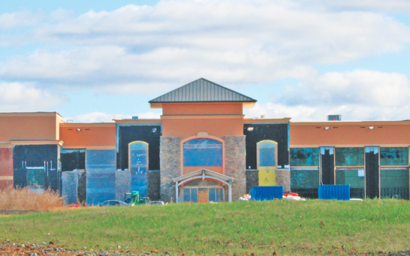 The Lumpkin County’s newest elementary school is planned to open for the beginning of the next school year.