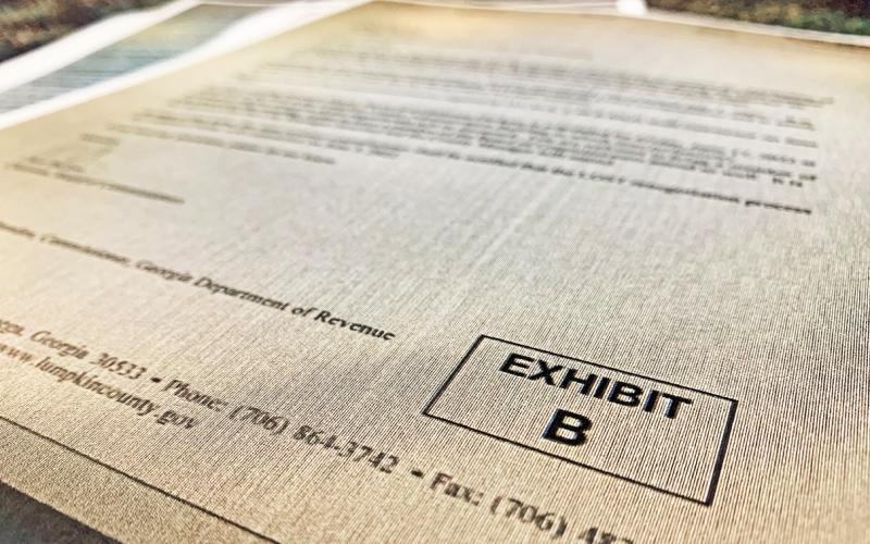 The County and City governments are involved in a legal battle over the negotiation of the Local Option Sales Tax percentage split.