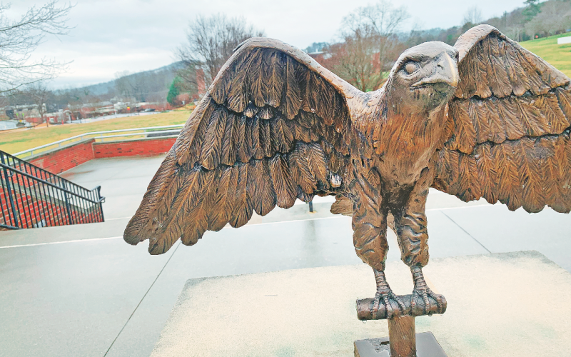 A search committee has formed with the goal of finding a new University of North Georgia president prior to Dr. Bonita Jacobs' retirement in June. (Photo by Matt Aiken/The Nugget)