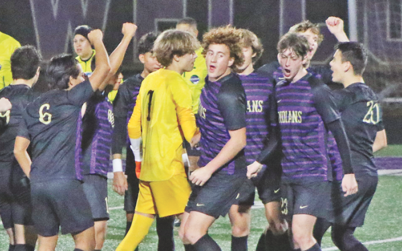 The Lumpkin County boys soccer team topped Lakeview and Stephens County last week.