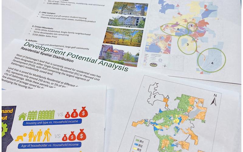 The council examined a recently completed city-funded housing study to understand the present and future needs of the community.