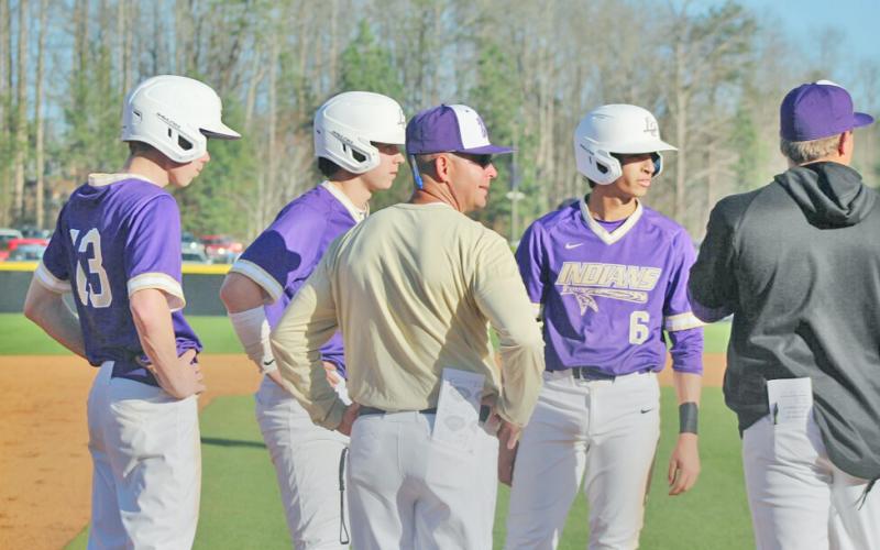 The Lumpkin baseball team took 2 of 3 games against region foe White County last week.