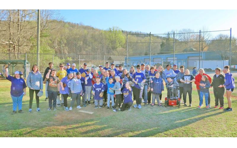 A dedicated group of volunteers help make the Lumpkin Heroes team a success for more than two dozen athletes. They meet on Wednesdays at 5 p.m. behind the Senior Center.