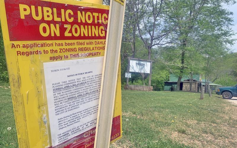 County commissioner and local business owner Rhett Stringer is working on a riverfront project that would bring a new restaurant to the banks of the Chestatee alongside Highway 60.