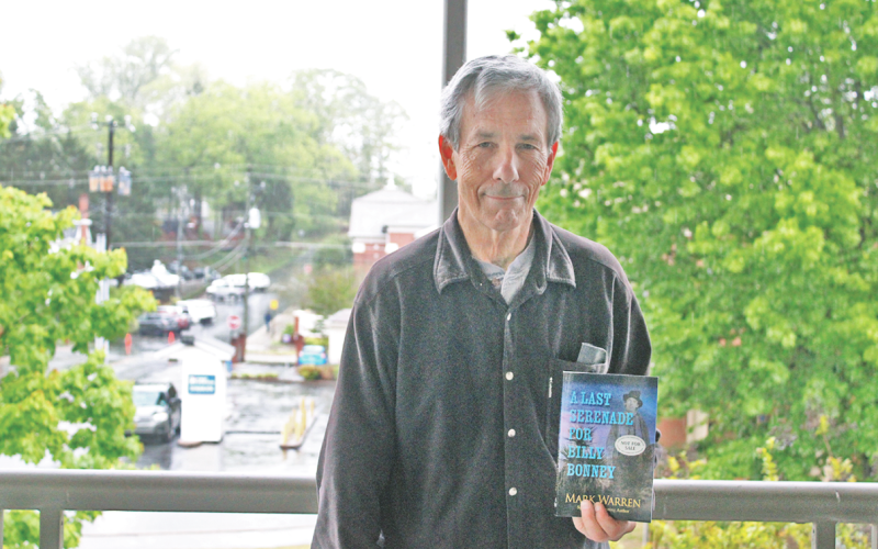 In A Last Serenade for Billy Bonney, historical fiction author Mark Warren conveys the indomitable spirit and unbridled optimism of the outlaw known as “Billy the Kid.”