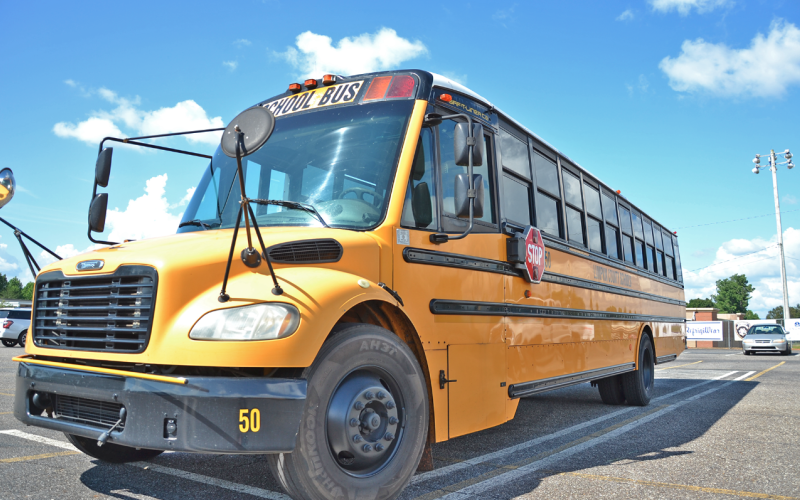 Lumpkin recently approved projects ranging from updated technology to new school buses. Much of the funding will be covered by grants from the state level.