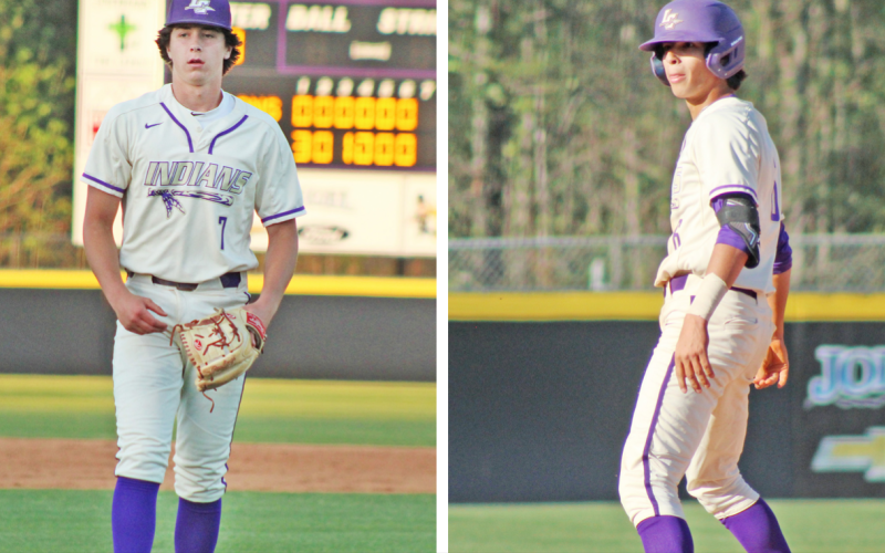 Lumpkin’s Harper Davenport (left) and Alejandro Narvaez earned First Team All-Region honors this season.