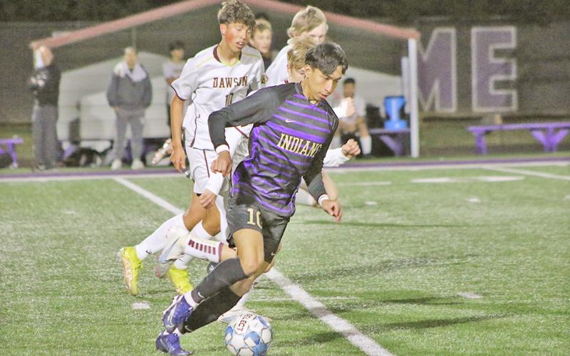 Lumpkin County’s Nicolas Esqueda was named Region 7-AAA Player of the year.