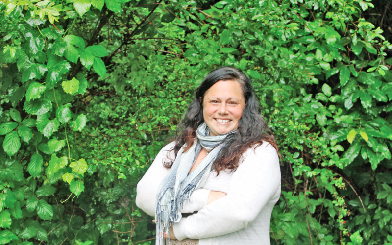 Lumpkin Coalition member Gina Tripi is hopeful that a local land owner will be interested in hosting the HemlockFest charity music festival this fall.