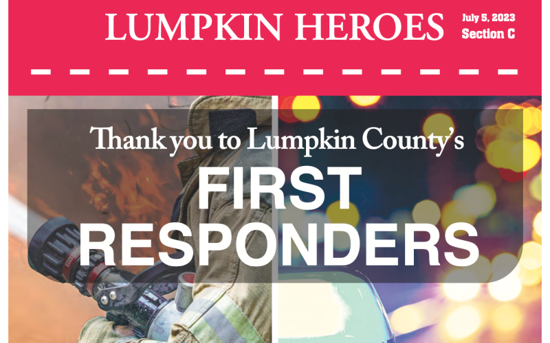 Don’t miss our first responders special section in this week’s paper.