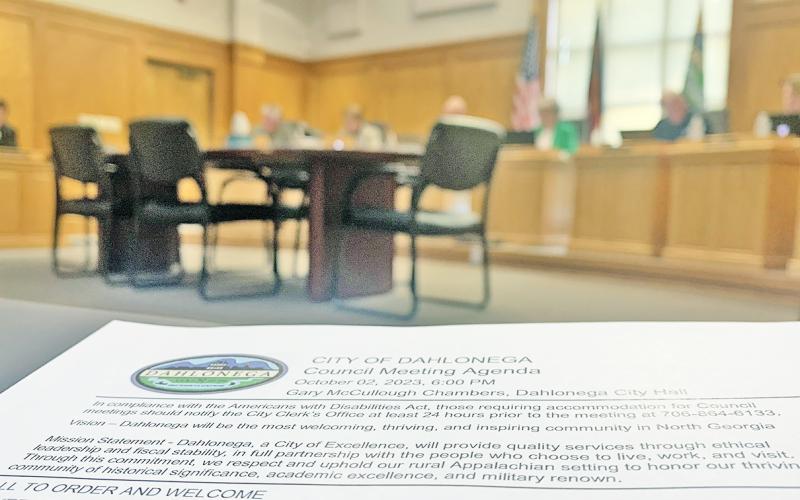 City Council meeting
