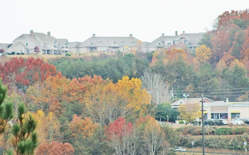 If approved by the City Council, Crown Mountain will soon see the development of a new 20-unit duplex community on Alicia Lane.