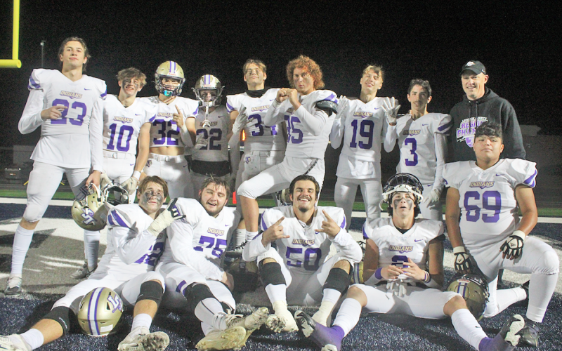 Lumpkin County football seniors experienced an 0-10 season their freshmen year. As seniors they end their regular season undefeated 10-0.