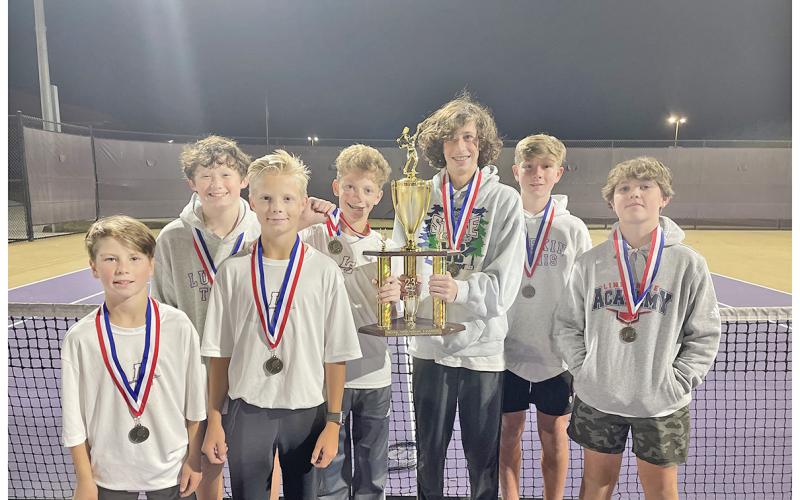 Boys roster: Grayson Charles, Brewer Dansby-Sparks, Wylder Flakes, Dayton Johnson, Pax Norton, Sam Stancil, Alex Davis and Grant Dansby-Sparks.