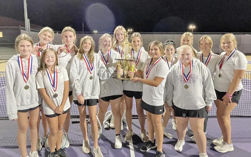 Girls roster:  Reygan Eaton Chloe Edmondson Zaedyn Estes Rae Ferguson Abigail Fuerstenburg McKenna Grulla Allie Nye Samantha Piper Serena Pomphile-Huerta Layne Roskos Ellie Sherrill Serenity Hall Emma Webb Reagan Long